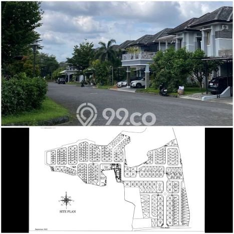 Kavling Tanah Dijual di Sleman, Sleman, Luas 115m2 Area Strategis Kavling Tanah Dijual di Sleman, Sleman, Luas 115m2 Area Strategis