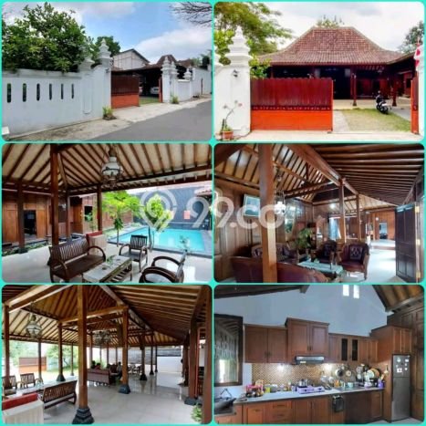 Hot Offer Hunian Mewah Ideal dan Luas di Ngaglik, Sleman Hot Offer Hunian Mewah Ideal dan Luas di Ngaglik, Sleman