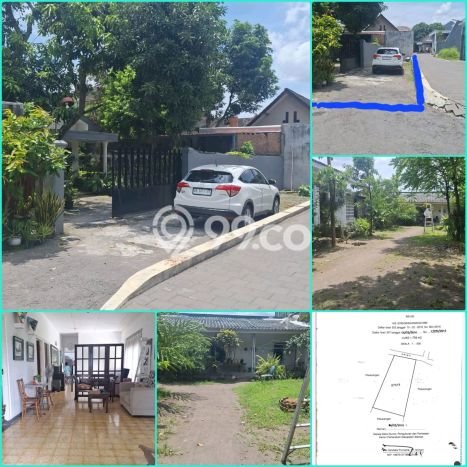 Tanah untuk Dijual di Ngaglik Sleman Luas 759m2 Tanah untuk Dijual di Ngaglik Sleman Luas 759m2