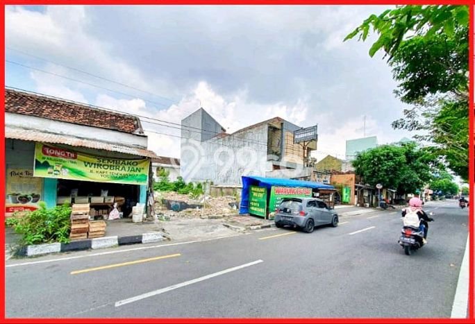 Kavling Tanah di Wirobrajan Dijual Luas 313m2 Legalitas SHM Kavling Tanah di Wirobrajan Dijual Luas 313m2 Legalitas SHM
