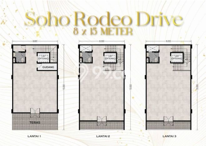 LOKASI STRATEGIS! Ruko Kawasan Pantai Indah Kapuk, Luas 360m², Pusat Bisnis LOKASI STRATEGIS! Ruko Kawasan Pantai Indah Kapuk, Luas 360m², Pusat Bisnis