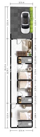 Dijual Kost Strategis di Dramaga, Bogor 7 KT, 7 KM, Luas Bangunan 120m2 Dijual Kost Strategis di Dramaga, Bogor 7 KT, 7 KM, Luas Bangunan 120m2