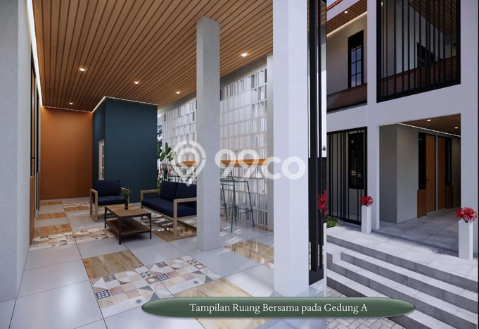 Rumah Kost untuk Dijual di Dramaga dengan 1 KT, 1 KM, Luas 9m2 Rumah Kost untuk Dijual di Dramaga dengan 1 KT, 1 KM, Luas 9m2
