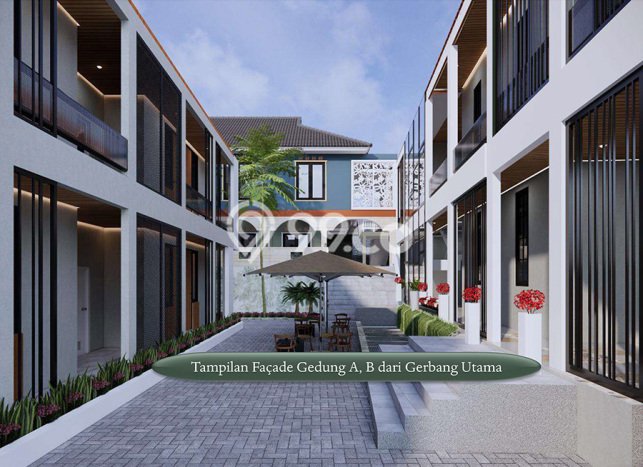 Rumah Kost untuk Dijual di Dramaga dengan 1 KT, 1 KM, Luas 9m2 Rumah Kost untuk Dijual di Dramaga dengan 1 KT, 1 KM, Luas 9m2