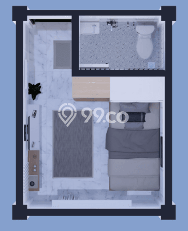 Dijual Kost Strategis di Dramaga, Bogor 1 KT, 1 KM, Luas Bangunan 12m2 Dijual Kost Strategis di Dramaga, Bogor 1 KT, 1 KM, Luas Bangunan 12m2