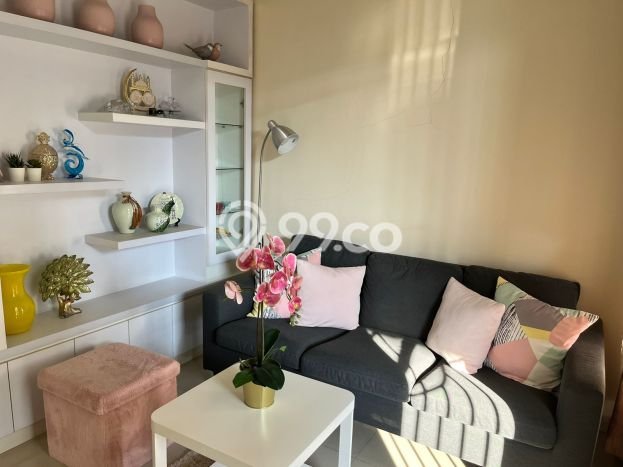 Rumah Modern 2 KT di Cinangka Depok Full Furnished Rumah Modern 2 KT di Cinangka Depok Full Furnished