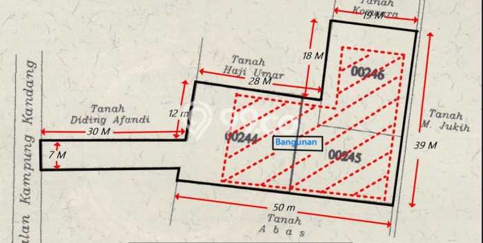Gudang Dijual di Depok LT 1575m2 & LB 1000m2 Lokasi Terbaik! Gudang Dijual di Depok LT 1575m2 & LB 1000m2 Lokasi Terbaik!