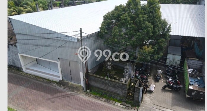 Unit Gudang Dijual di Mengwi Badung Luas Tanah 3510m2, Luas Bangunan 1879m2 Unit Gudang Dijual di Mengwi Badung Luas Tanah 3510m2, Luas Bangunan 1879m2