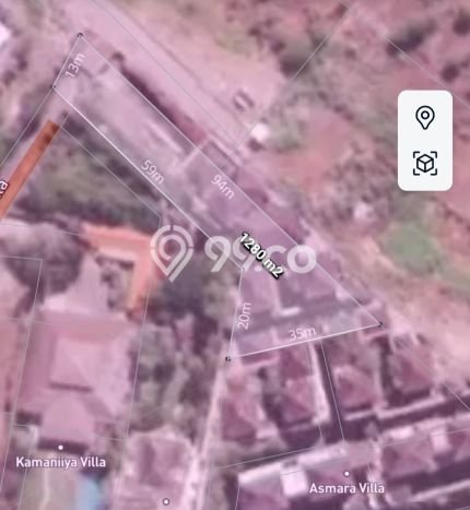 Hunian Minimalis dengan LT 1280m2 & LB 1000m2 Dikontrakkan di Nusa Dua Hunian Minimalis dengan LT 1280m2 & LB 1000m2 Dikontrakkan di Nusa Dua