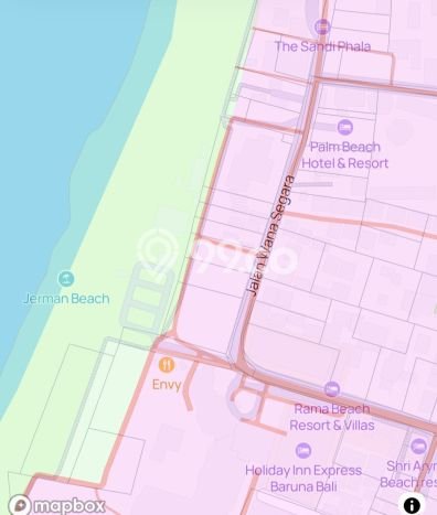 Tanah Komersial Dijual di Kuta Badung 2000m2 Tanah Komersial Dijual di Kuta Badung 2000m2