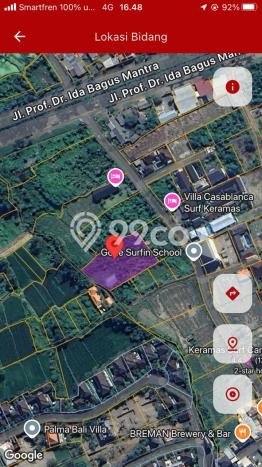 Tanah Disewa di Keramas Strategis dan Memiliki Luas 2500m2 Tanah Disewa di Keramas Strategis dan Memiliki Luas 2500m2