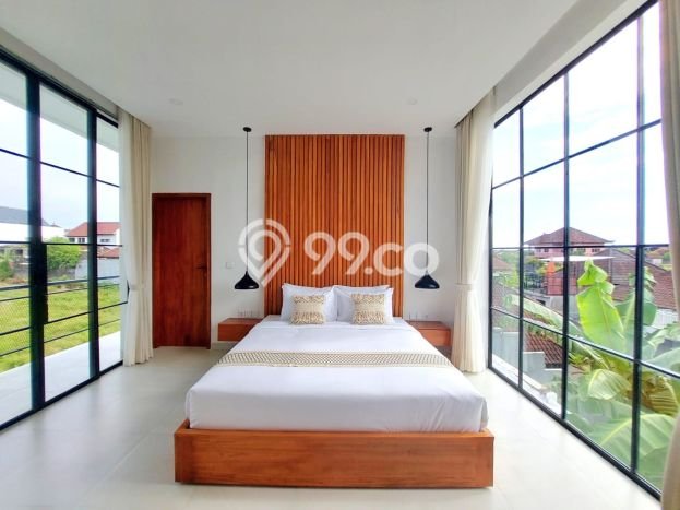 Rumah Luxury Modern Tanpa Renovasi di Tibubeneng Badung Rumah Luxury Modern Tanpa Renovasi di Tibubeneng Badung