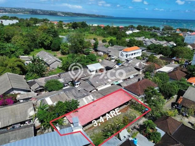 Dijual Tanah Lokasi Kedonganan, Badung Seluas 340m2 Dijual Tanah Lokasi Kedonganan, Badung Seluas 340m2