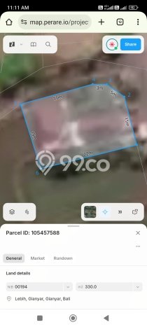 Vila Berkembang Kawasan , Area 330m2m², Akses ke berbagai keperluan Vila Berkembang Kawasan , Area 330m2m², Akses ke berbagai keperluan