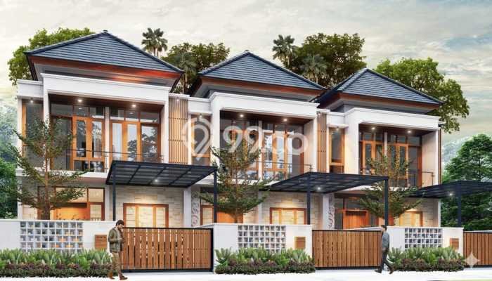 Rumah Modern 3 KT di Sidakarya Denpasar Rumah Modern 3 KT di Sidakarya Denpasar