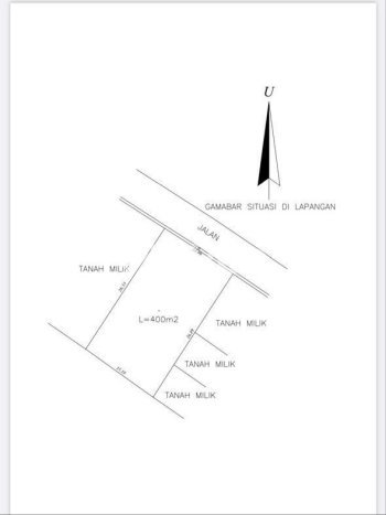 Tanah Dijual Area Strategis di Kedungu Tabanan 400m2 Tanah Dijual Area Strategis di Kedungu Tabanan 400m2