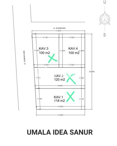 Rumah Exclusive 3 KT 3 KM di Kawasan Asri Sanur Kauh, Denpasar Rumah Exclusive 3 KT 3 KM di Kawasan Asri Sanur Kauh, Denpasar