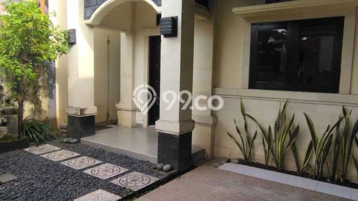 For Sale! Premium House LT 207m2 Desain Elegan di Kerobokan Kaja For Sale! Premium House LT 207m2 Desain Elegan di Kerobokan Kaja