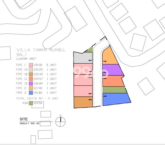 Tanah Dijual di Badung Seluas 2395m2 Strategis Tanah Dijual di Badung Seluas 2395m2 Strategis