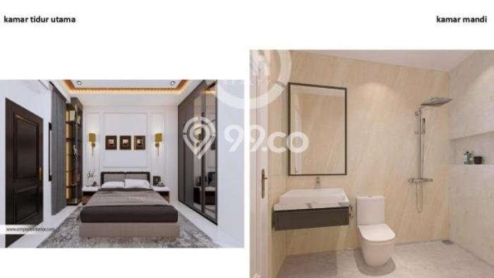 Hunian Cantik Modern Lb 200m2 di Kebon Jeruk, Jakarta Barat Hunian Cantik Modern Lb 200m2 di Kebon Jeruk, Jakarta Barat