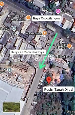 Tanah Kavling Dijual di Surabaya dengan Spesifikasi 3793m2 Tanah Kavling Dijual di Surabaya dengan Spesifikasi 3793m2