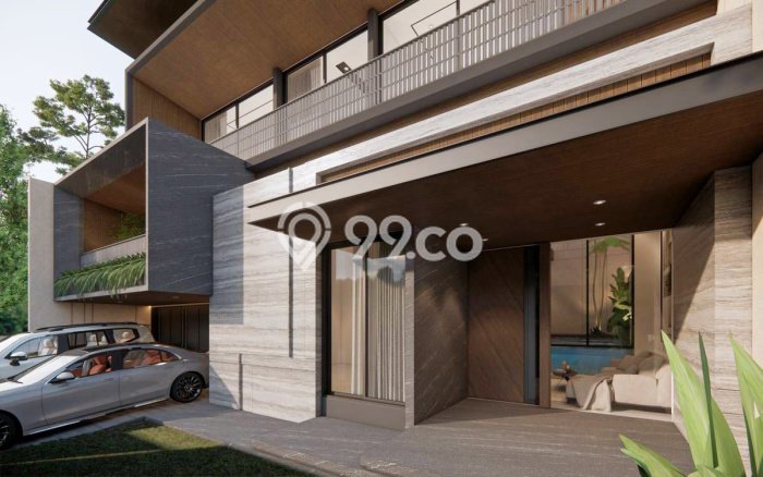 Ready to Use! Luxury House LT 330m2 Desain Modern di Pakuwon Indah Ready to Use! Luxury House LT 330m2 Desain Modern di Pakuwon Indah