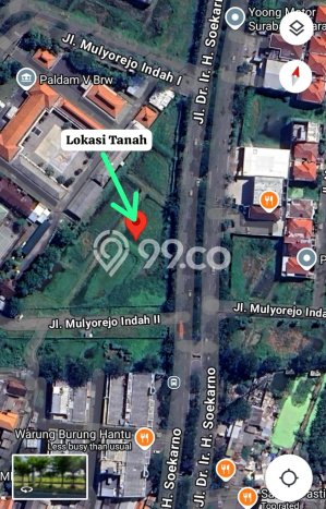 Tanah Kavling Dijual di Surabaya dengan Spesifikasi 6429m2 Tanah Kavling Dijual di Surabaya dengan Spesifikasi 6429m2