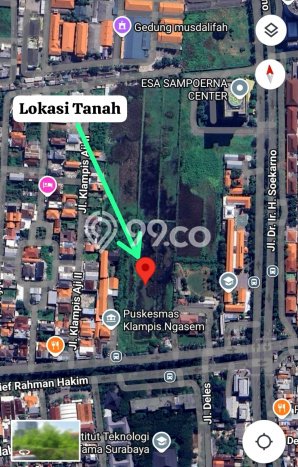 Tanah Dijual Lokasi Strategis di Surabaya dengan Luas 29037m2 Tanah Dijual Lokasi Strategis di Surabaya dengan Luas 29037m2