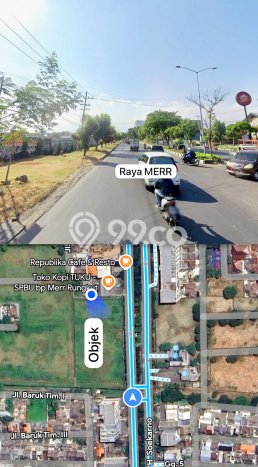 Tanah Bisnis di Middle East Ring Road, Luas 600m2m², Disewakan, Akses ke Middle East Ring Road, Surabaya, Surabaya Tanah Bisnis di Middle East Ring Road, Luas 600m2m², Disewakan, Akses ke Middle East Ring Road, Surabaya, Surabaya