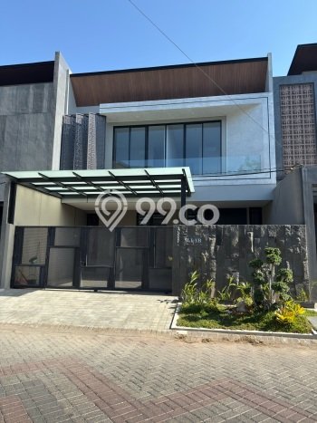Hunian Eksklusif Siap Huni LT 207m2 di Sukolilo, Surabaya Hunian Eksklusif Siap Huni LT 207m2 di Sukolilo, Surabaya