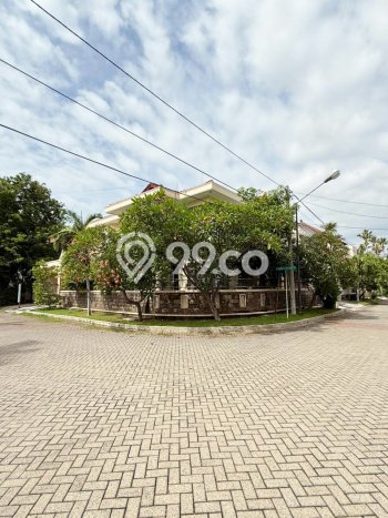 Rumah Mewah LB 420m2 Siap Huni Desain Elegan di Galaxy, Surabaya Rumah Mewah LB 420m2 Siap Huni Desain Elegan di Galaxy, Surabaya