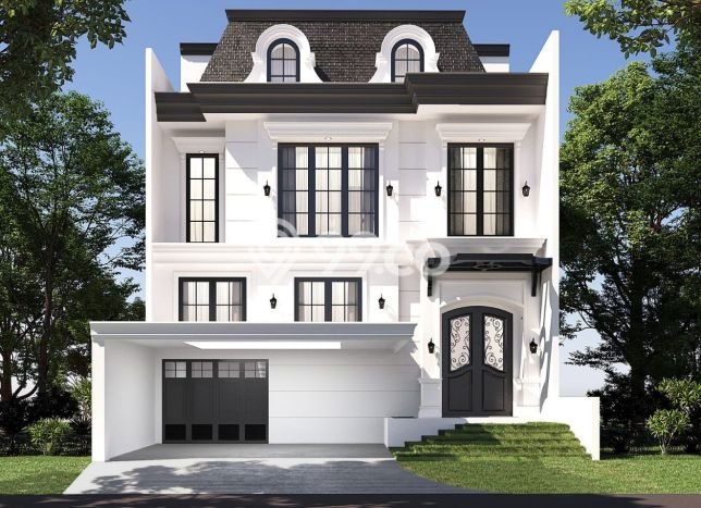 Jual Rumah Mewah Megah Dengan View Eksklusif di Pakuwon Indah, Surabaya Jual Rumah Mewah Megah Dengan View Eksklusif di Pakuwon Indah, Surabaya