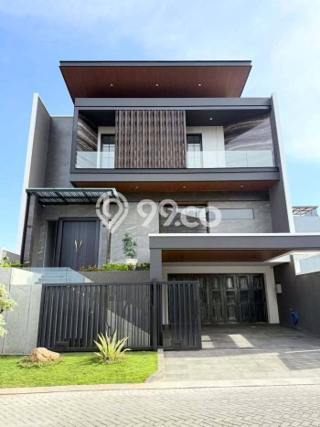 Rumah Luxury Modern Tanpa Renovasi di Citraland Surabaya Rumah Luxury Modern Tanpa Renovasi di Citraland Surabaya