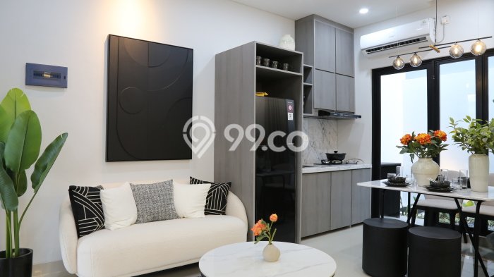 Rumah Modern 3 KT di Cijantung Jakarta Timur Semi Furnished Rumah Modern 3 KT di Cijantung Jakarta Timur Semi Furnished