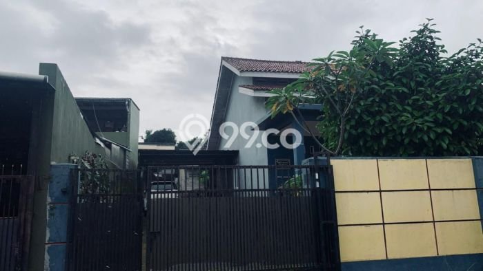 For Sale! Premium House LT 603m2 Desain Modern di Pondok Gede For Sale! Premium House LT 603m2 Desain Modern di Pondok Gede