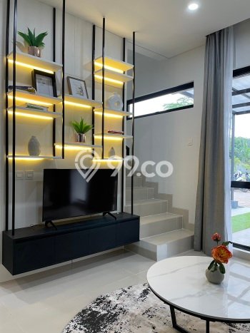 Rumah Modern 3 KT di Cijantung Jakarta Timur Semi Furnished Rumah Modern 3 KT di Cijantung Jakarta Timur Semi Furnished