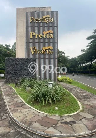 Tanah Kawasan BSD Eminent, Luas 182m², Akses Jalan Utama, Area Prospektif Tanah Kawasan BSD Eminent, Luas 182m², Akses Jalan Utama, Area Prospektif