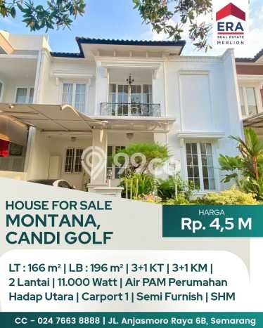 Rumah Ideal untuk Keluarga area Candi Golf - LT 166m2m² Rumah Ideal untuk Keluarga area Candi Golf - LT 166m2m²