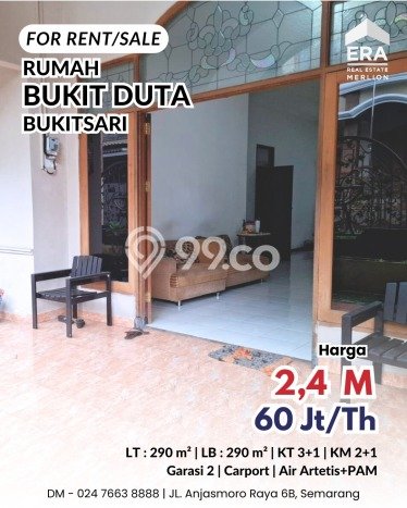 Rumah Minimalis 3 KT di Bukit Sari Semarang Rumah Minimalis 3 KT di Bukit Sari Semarang