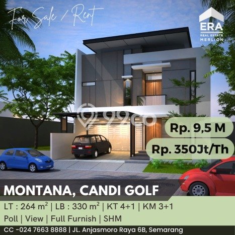 Jarang Ada! Rumah Kontrakan 4 Kamar Nyaman Siap Huni Candi Golf Jarang Ada! Rumah Kontrakan 4 Kamar Nyaman Siap Huni Candi Golf