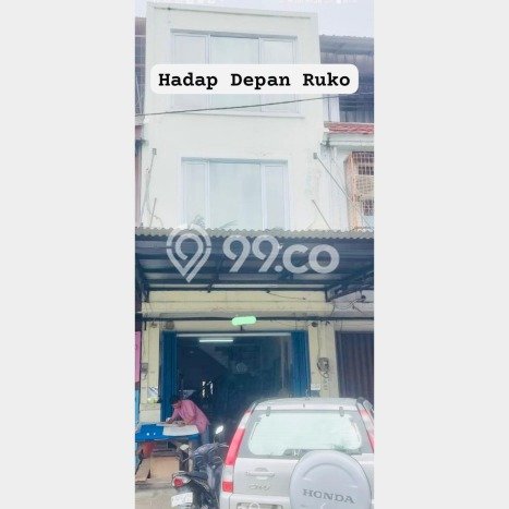 Dijual! Ruko di Taman Palem Jakarta Barat LT 48m2 / LB 48m2 Kawasan Bisnis Dijual! Ruko di Taman Palem Jakarta Barat LT 48m2 / LB 48m2 Kawasan Bisnis
