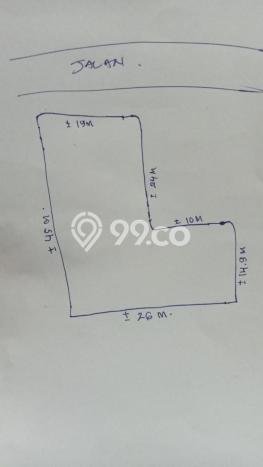 Tanah di Kemayoran, Jakarta Pusat Luas 828m2 Dijual Segera Tanah di Kemayoran, Jakarta Pusat Luas 828m2 Dijual Segera