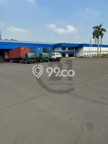 Unit Pabrik Dijual di Bekasi LT 35535m2 & LB 19613m2 Unit Pabrik Dijual di Bekasi LT 35535m2 & LB 19613m2