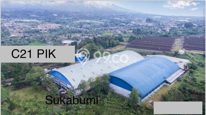 Pabrik Dijual di Prime Area Sukabumi Luas 18426m2 Pabrik Dijual di Prime Area Sukabumi Luas 18426m2