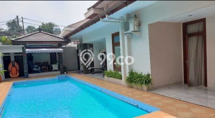 Rumah Elit LB 716m2 Siap Pakai Desain Elegan di Kemang, Jakarta Selatan Rumah Elit LB 716m2 Siap Pakai Desain Elegan di Kemang, Jakarta Selatan