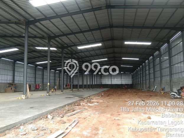 Gudang Komersial Disewakan di BSD Tangerang Selatan Luas 2040m2 Gudang Komersial Disewakan di BSD Tangerang Selatan Luas 2040m2
