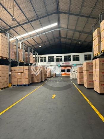 Unit Pabrik Dijual di Bekasi LT 35535m2 & LB 19613m2 Unit Pabrik Dijual di Bekasi LT 35535m2 & LB 19613m2