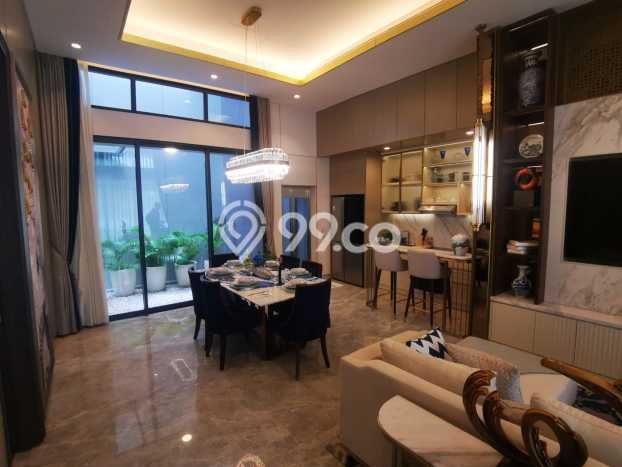 For Sale! Luxury House LT 135m2 Desain Modern di Citra Garden For Sale! Luxury House LT 135m2 Desain Modern di Citra Garden