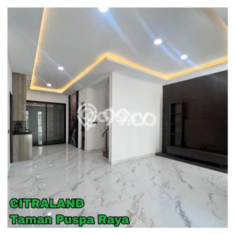 Rumah dengan Lokasi Strategis 4 KT di Citraland, Surabaya Rumah dengan Lokasi Strategis 4 KT di Citraland, Surabaya