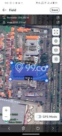 Dijual Tanah di Sidoarjo, Luas 7551m2m², Area Potensial, Kontur Datar Dijual Tanah di Sidoarjo, Luas 7551m2m², Area Potensial, Kontur Datar